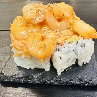 Cajun Shrimp Bake Roll