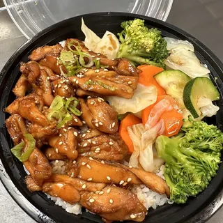 Chicken Teriyaki Bowl