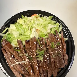 Beef Teriyaki Bowl