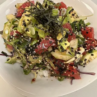 Tuna Poke Bowl