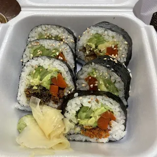Salmon Skin Roll