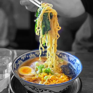 Signature Hinodeya Ramen jt @whaevaeats