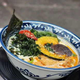 Vegan ramen