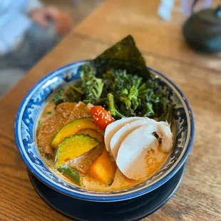 Creamy Ramen (Vegan) jt