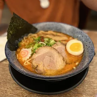 Spicy Miso Ramen jt