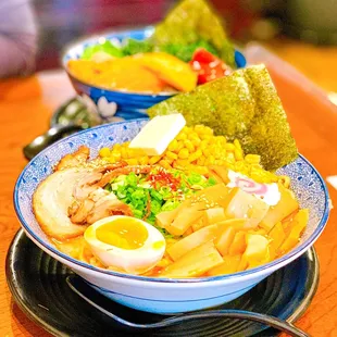 JT Spicy Miso Butter Corn Ramen