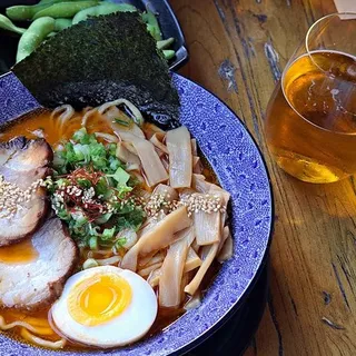 Spicy Miso Ramen 🍜