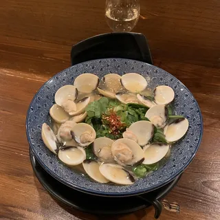 Hamaguri Ramen (Littleneck Clams) 🍜