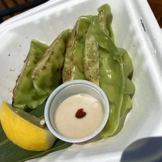 Green Gyoza (5 pcs) Vegan 🥡