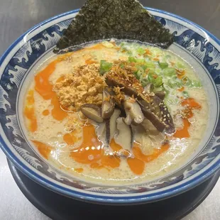 Cold Creamy Tan-Tan-Men for Vegan