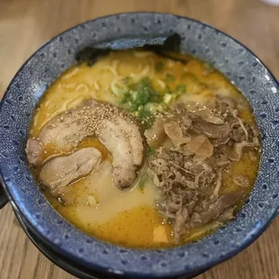 Spicy Miso Special with beef