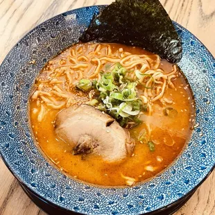 Classic Spicy Miso Ramen