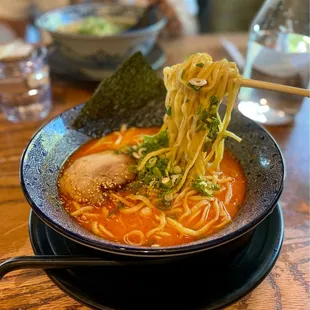 Classic Spicy Miso Ramen