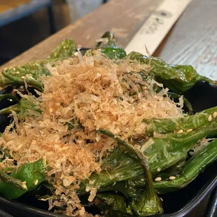 Shishito Peppers