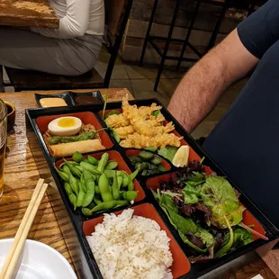 Bento Box Cha Cha