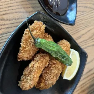 Fried Oysters