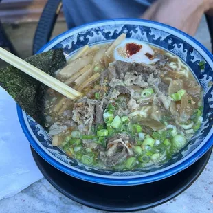 Sukiyaki Ramen
