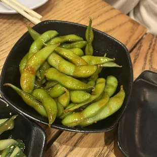 Spicy Edamame