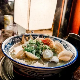 Hamaguri Ramen (Clam Ramen)