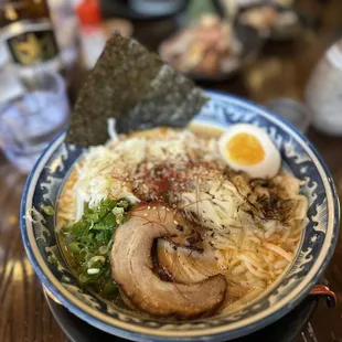 Aburi Cheese Spicy Miso Ramen (instagram: wooneats)