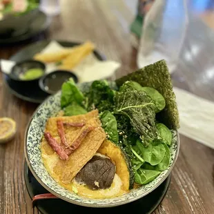 Vegan ramen