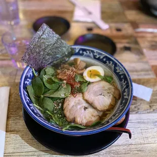 Hinodeya Ramen ($16)