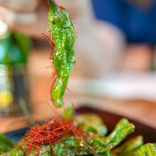 Sishito Peppers ($5)