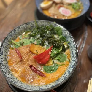Vegan Creamy Ramen