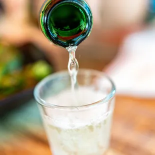 Choya Sparkling Plum Wine ($9)