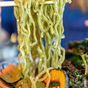 Vegan ramen noodles