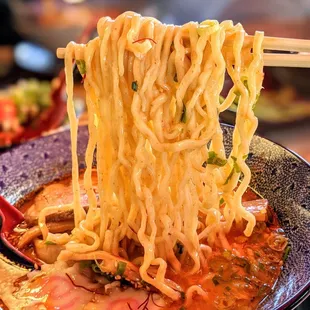 Spicy Miso Ramen - level 2