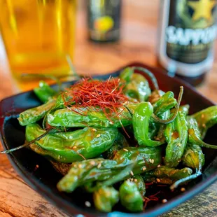 Sishito Peppers ($5)