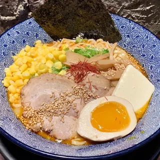 Spicy Miso Butter Corn Ramen