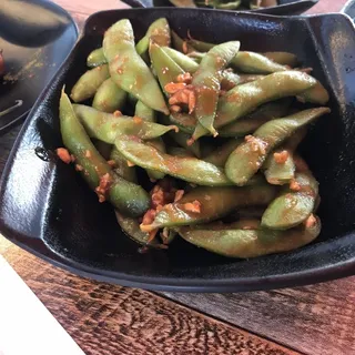 Spicy Edamame