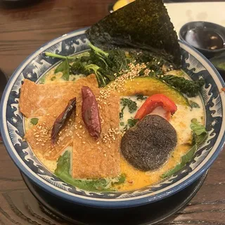 Extra Spinach Noodle(Vegan)