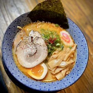 Hinodeya Ramen Bar - Financial District