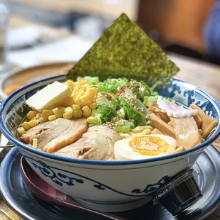Spicy Miso Butter Corn Ramen