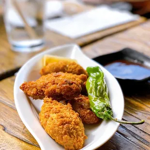 Fried Oysters (5 pcs)