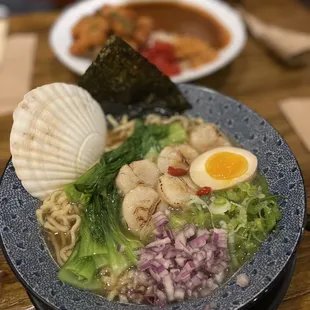 Ultimate Scallop Ramen