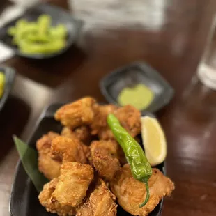 Crispy Chicken Kara-Age