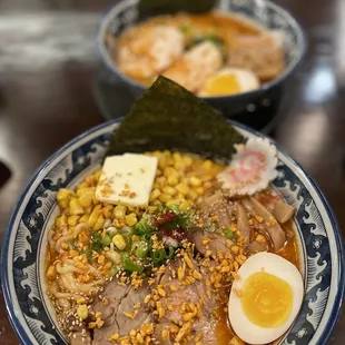 Spicy Miso Butter Corn Ramen