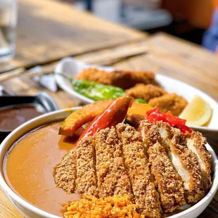 Chicken Cutlet Curry