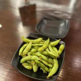 Spicy Edamame