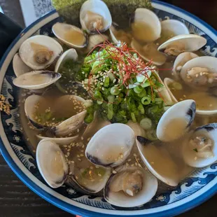 Hamaguri Clam Ramen