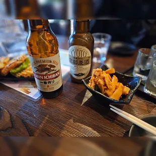 Spicy bamboo! Soooo good!