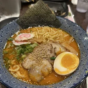 Spicy miso ramen medium spice