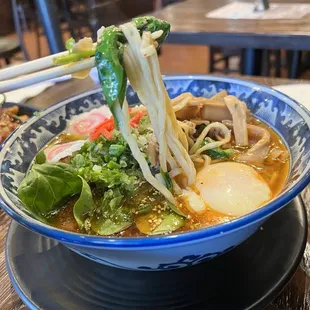 Sukiyaki ramen - just ok