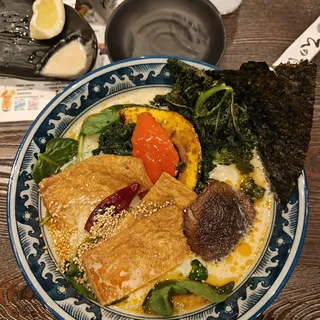 CREAMY RAMEN (Vegan)