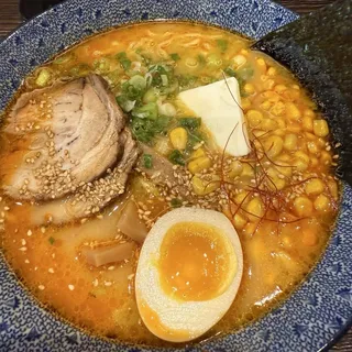 SPICY MISO Butter Corn RAMEN