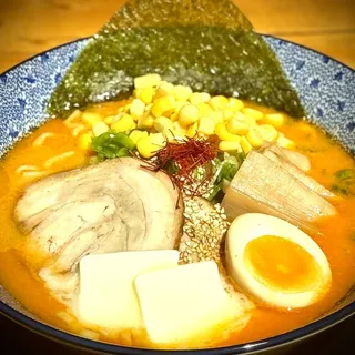 SPICY MISO Butter Corn Ramen 🍜